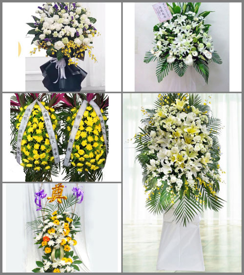 福建福州连江县筱埕镇白事花篮预定