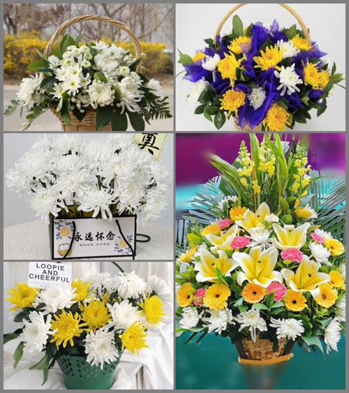 福建福州连江县筱埕镇白事提篮配送